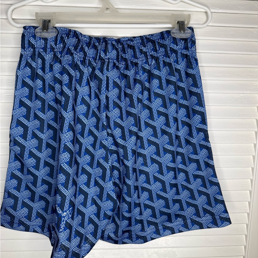 Bravest Studios Paris Blue Shorts Medium